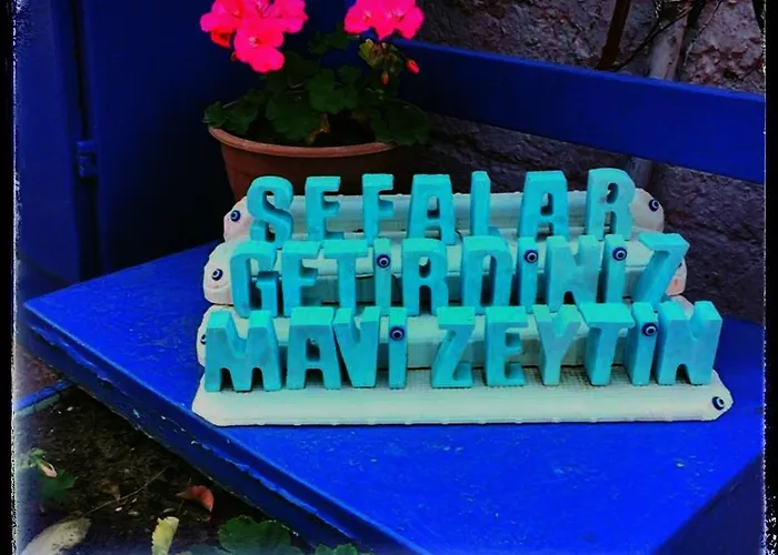 Mavi Zeytin Butik * سفيريهيسار